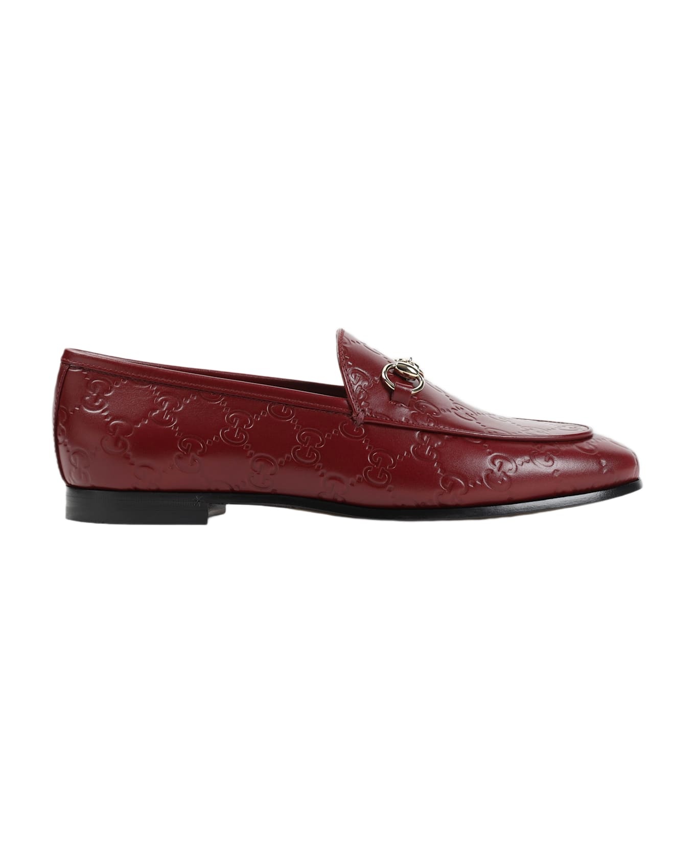 Leather Gg Jordaan Loafer - 1