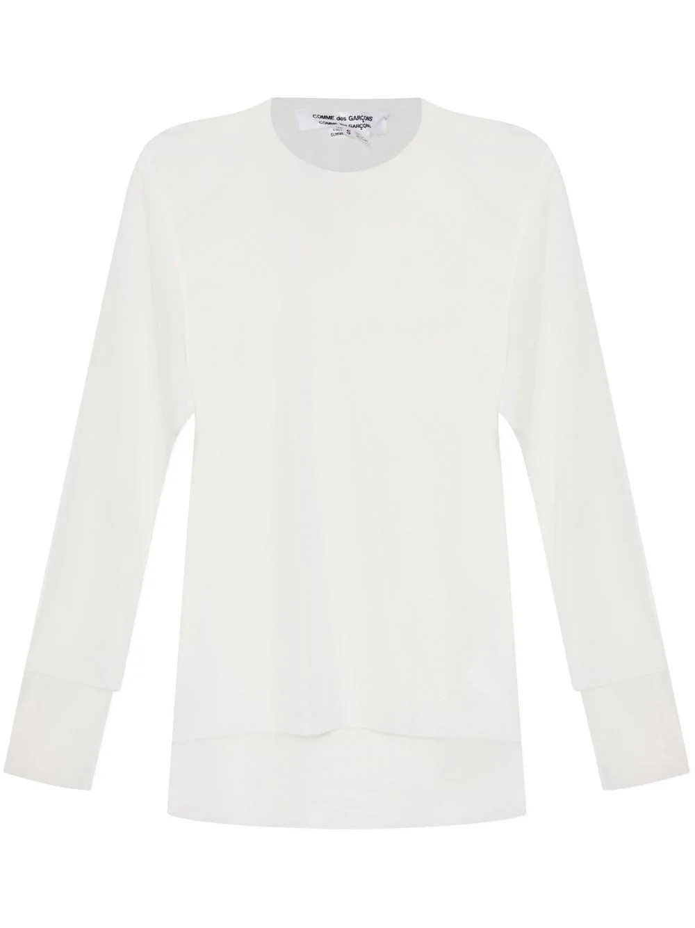 semi-sheer blouse - 1