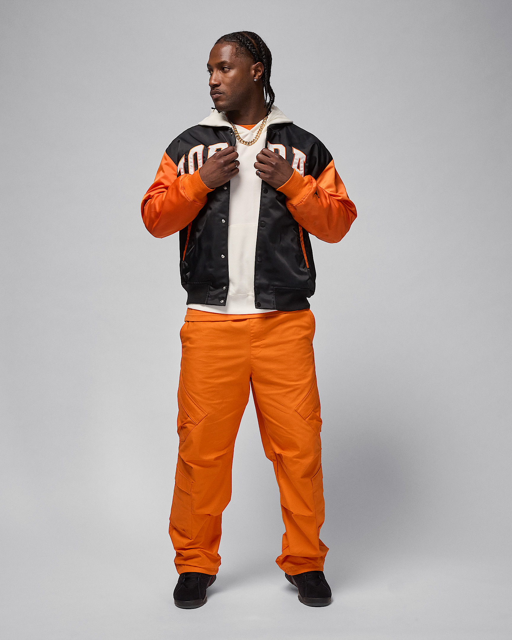 Jordan Brooklyn Men's Collegiate Varsity Jacket - 6