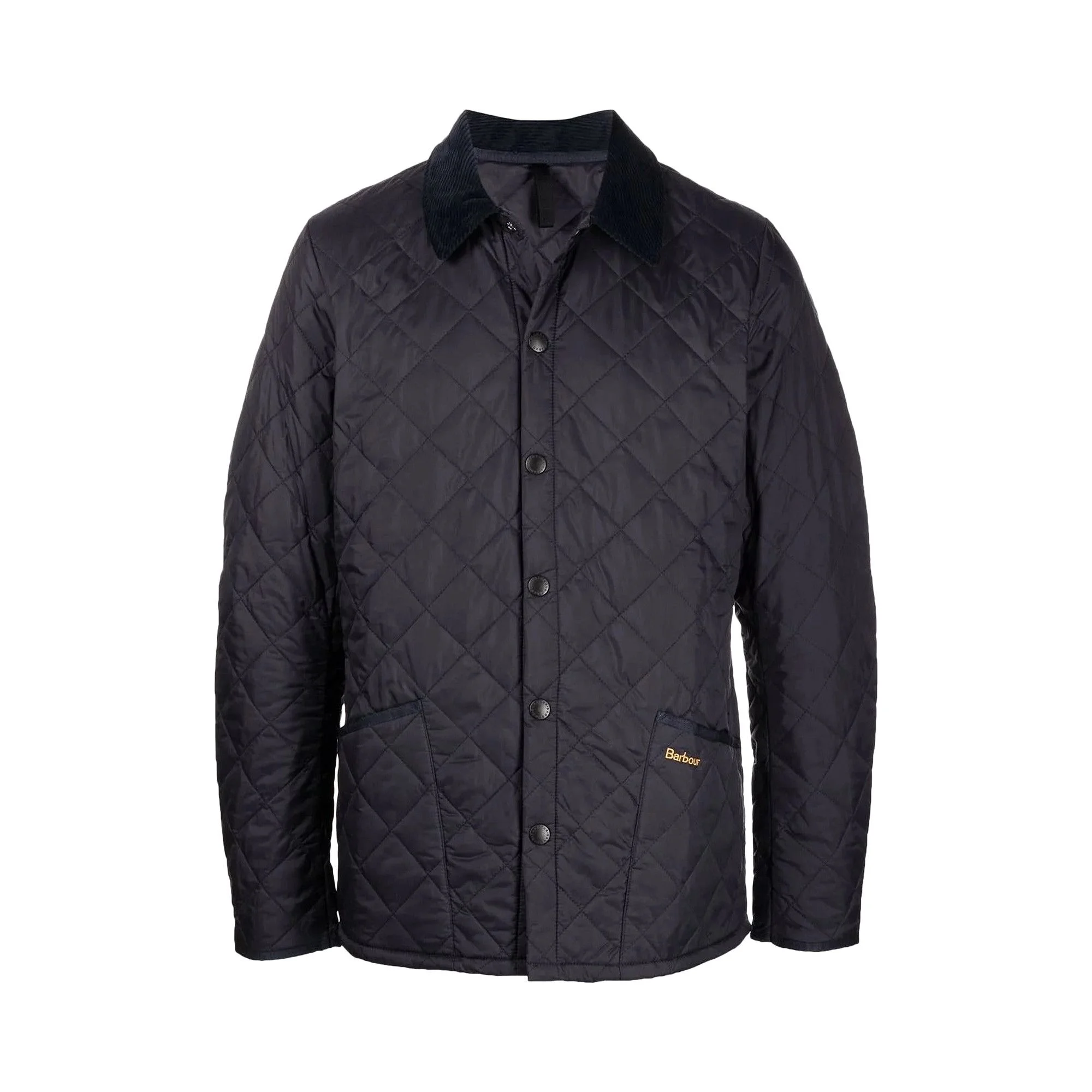 Barbour Heritage Liddesdale Quilted Jacket 'Navy' - 1