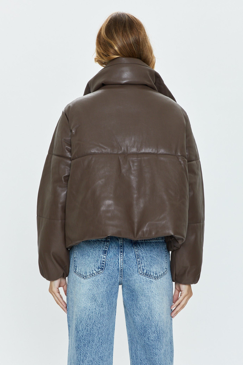 DONOVAN PUFFER JACKET - ESPRESSO 4
