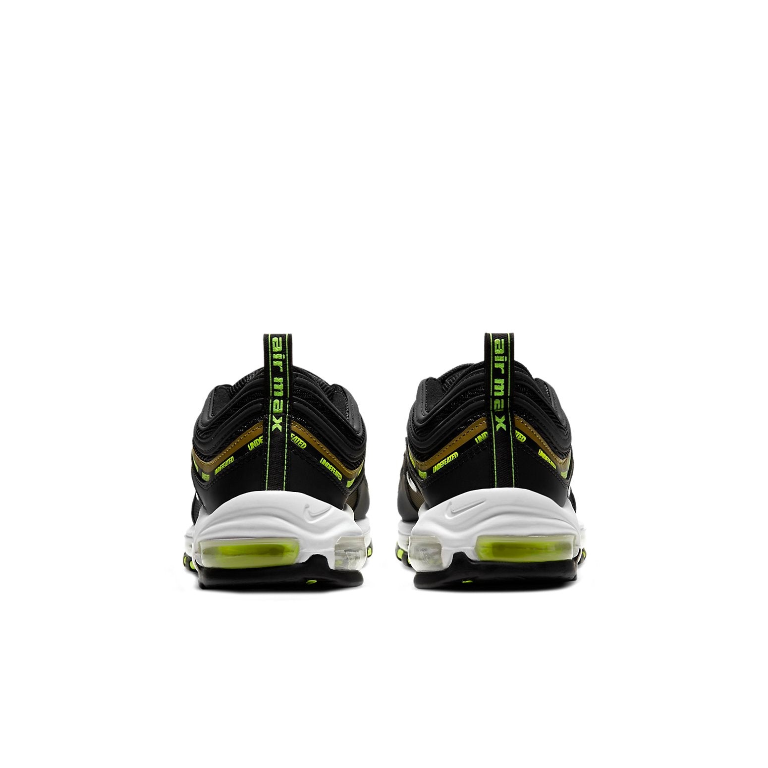 Nike Undefeated x Air Max 97 'Black Volt' DC4830-001 - 5