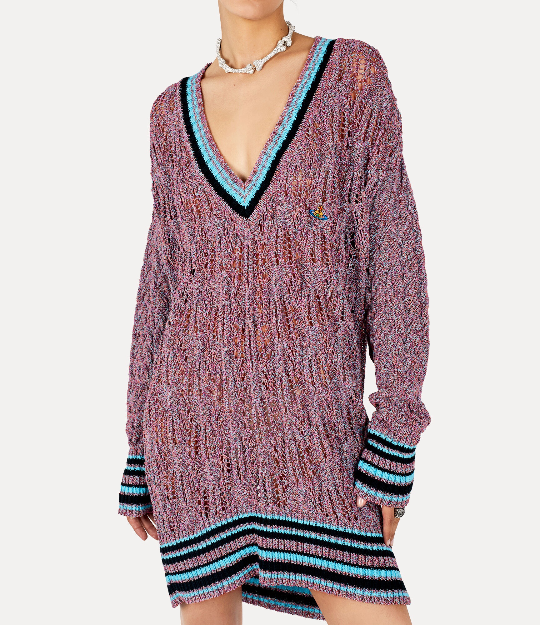 RANGE OVERSIZED V-NECK - 7
