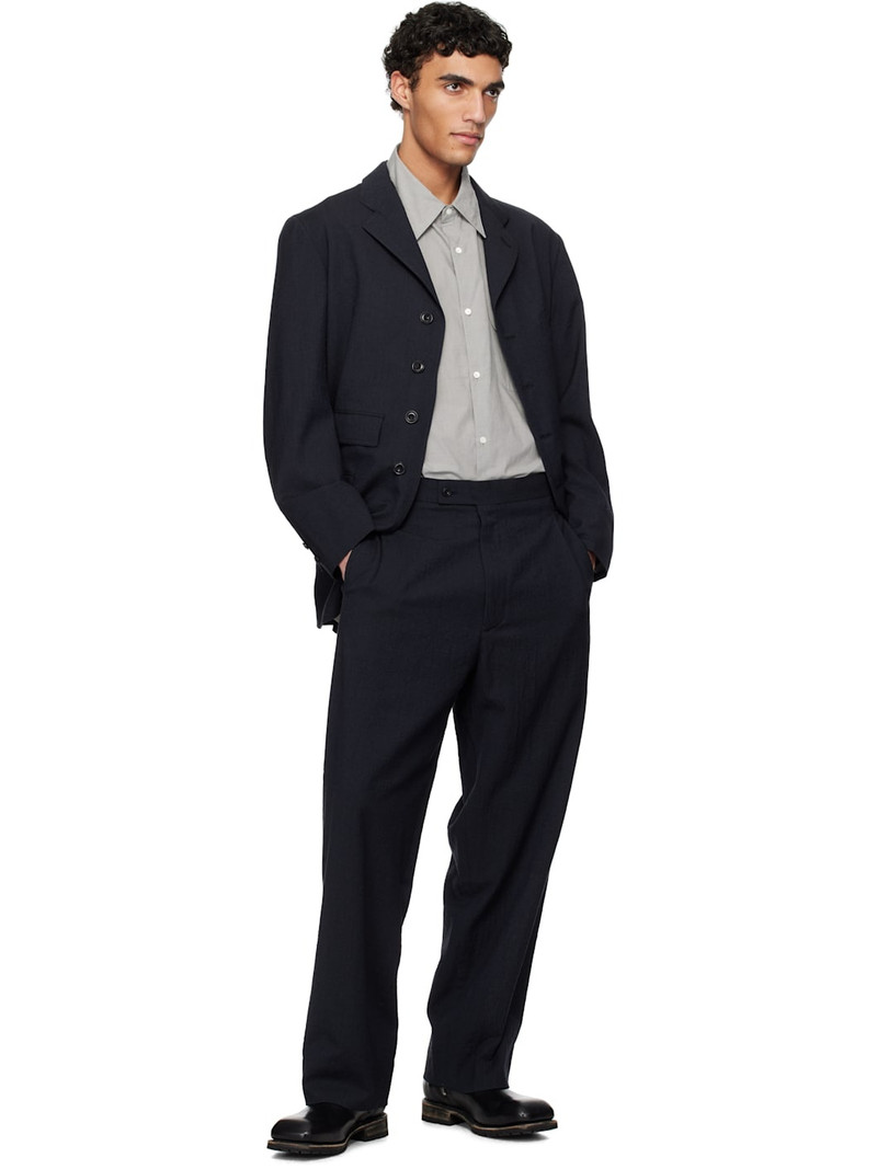 Nanamica Navy Sack Blazer outlook