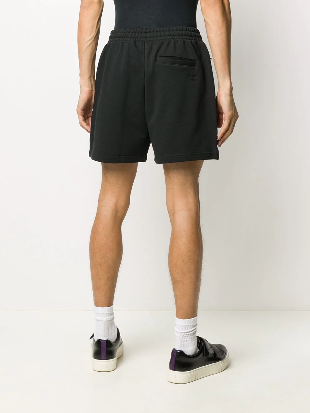 x Pharrell Williams cotton track shorts - 5