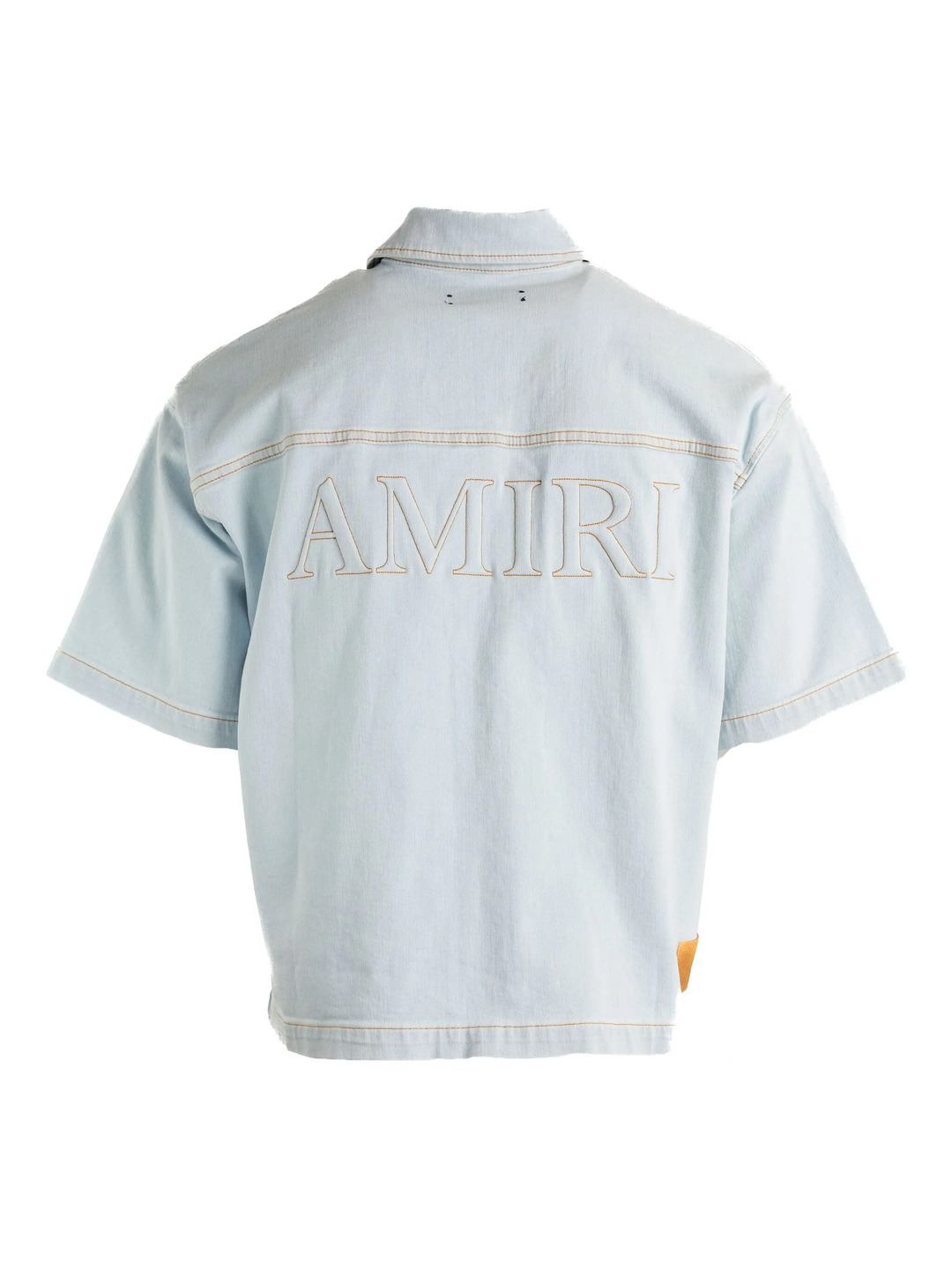 3D Short Sleeve Snap Shirt - 2