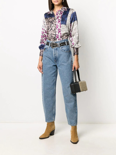 RE/DONE '80s high-rise jeans outlook