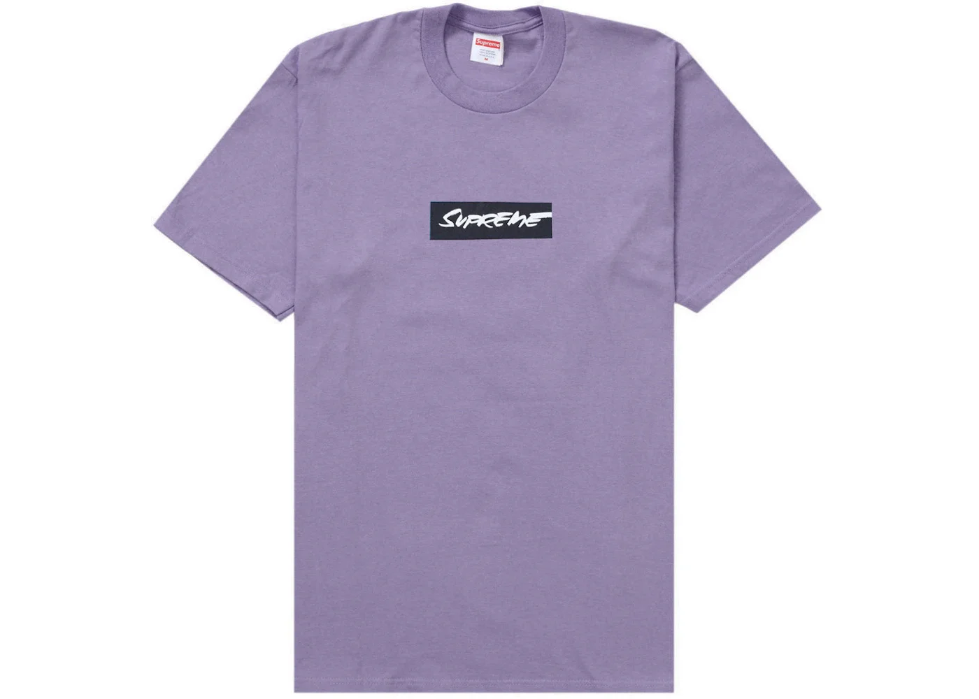Supreme Futura Box Logo Tee Dusty Purple - 1