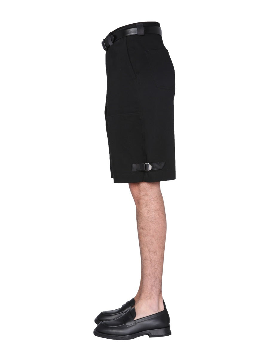 Regular Fit Bermuda - 3