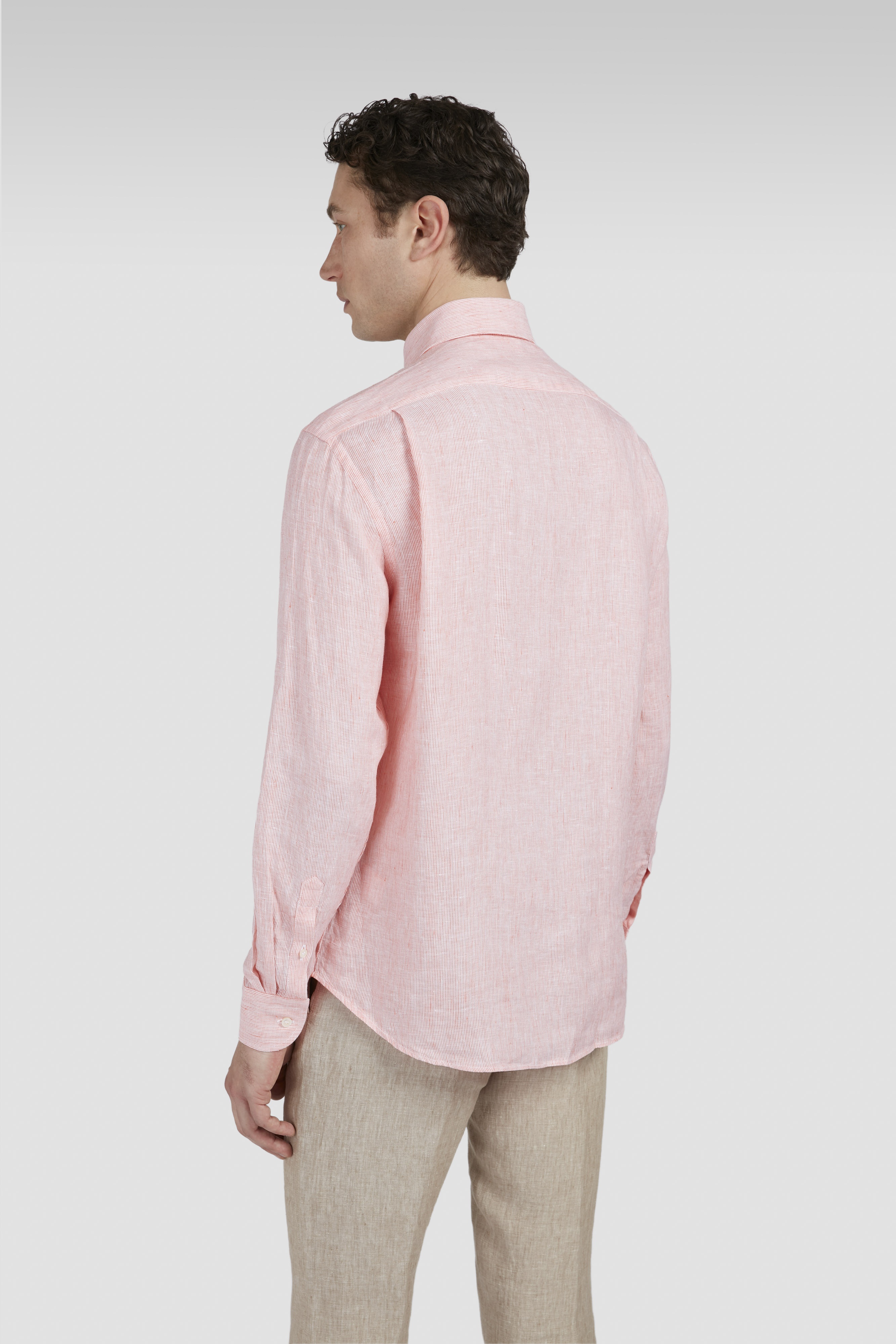 LINEN SEERSUCKER SHIRT - 3
