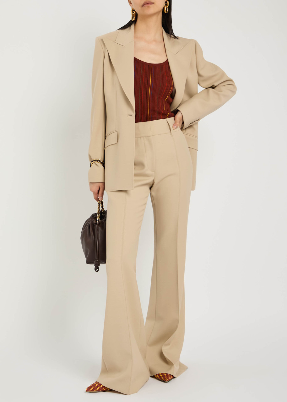 Gabriela Hearst Leiva Wool Blazer - 4