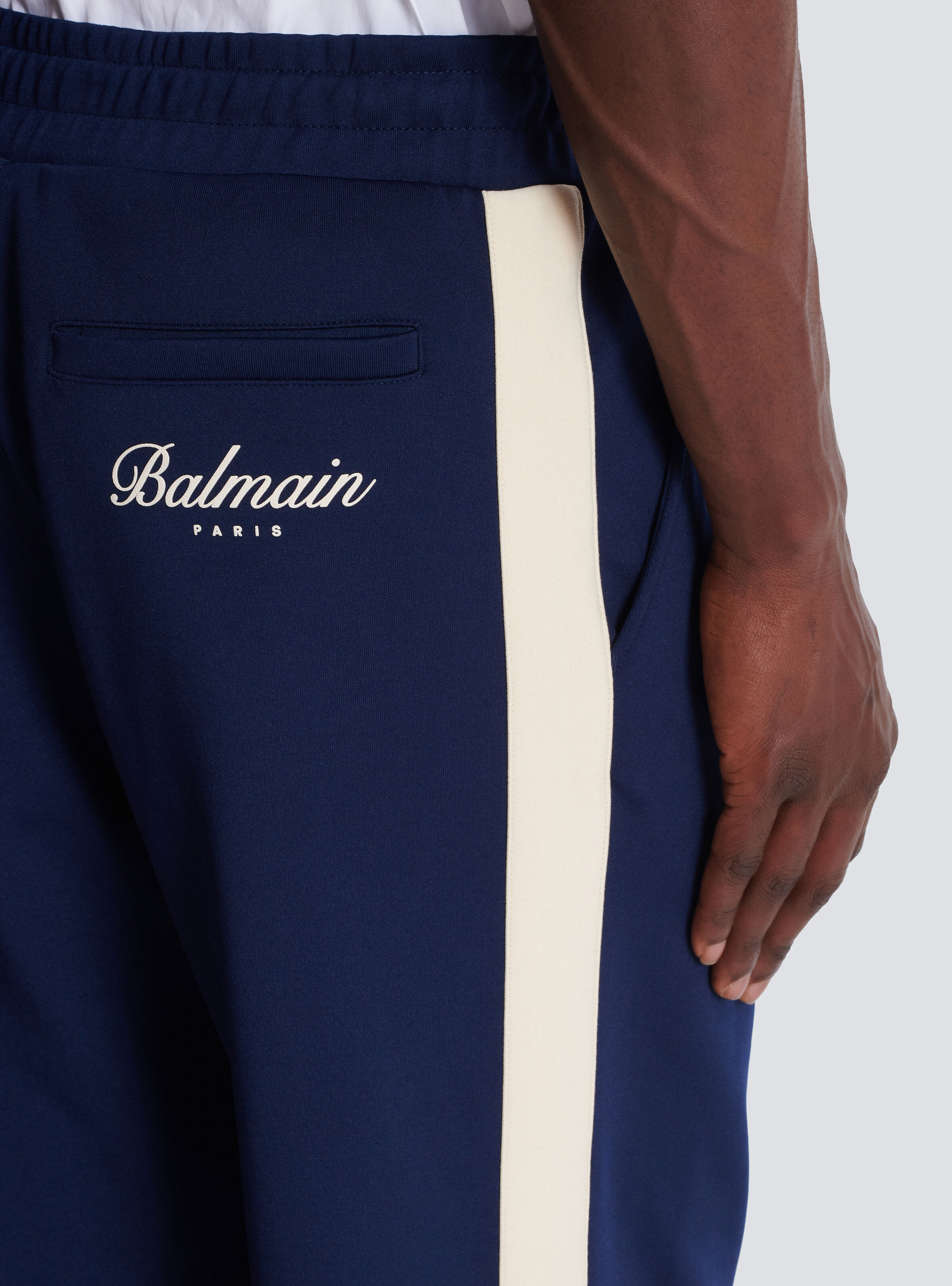 Cotton jogging bottoms - 8