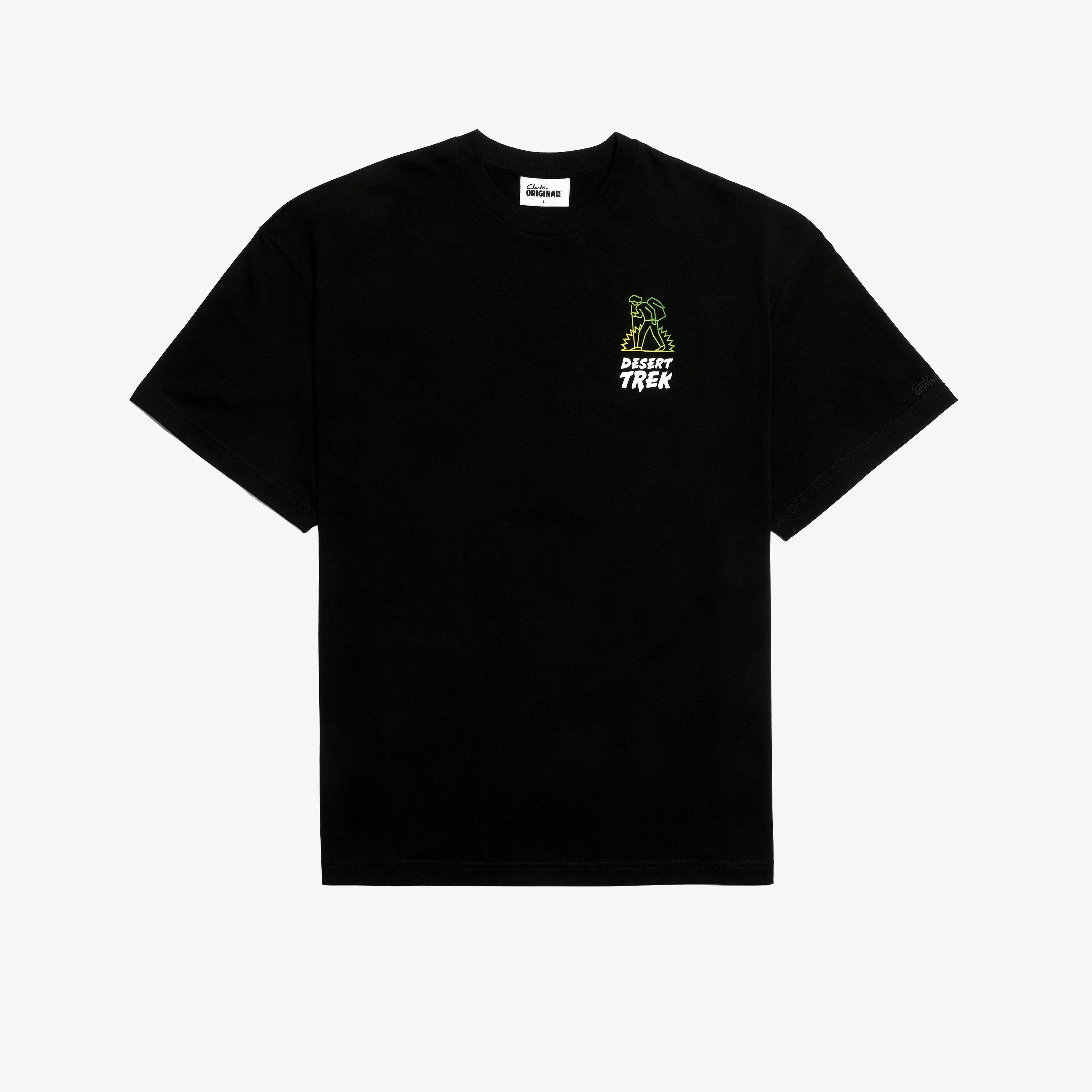 Originals Trek T Shirt Black - 1