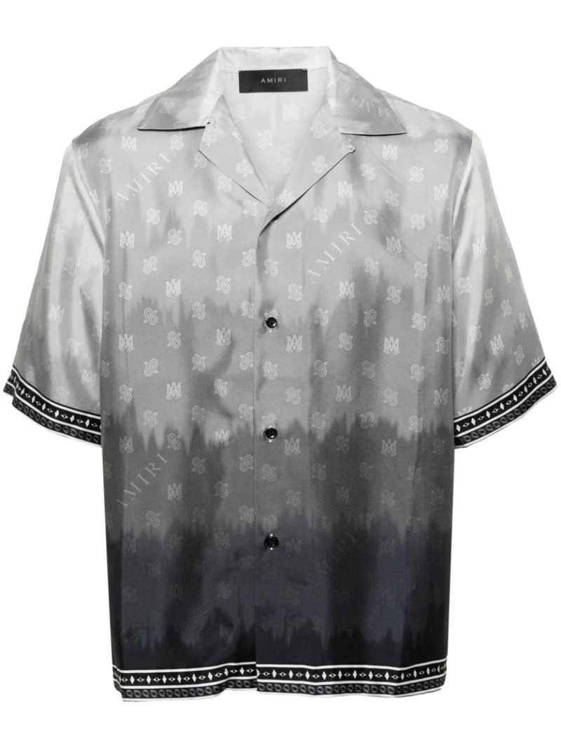 bandana-print silk shirt 1