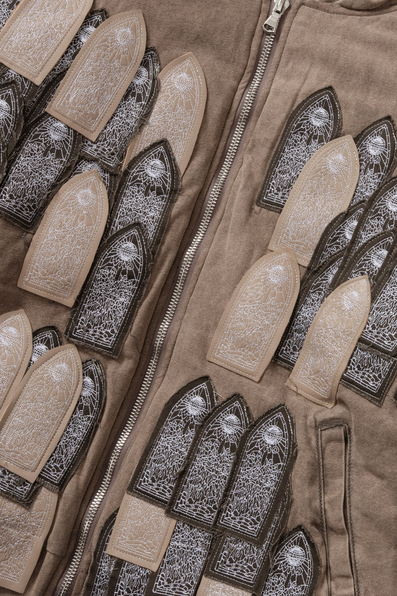 WHO DECIDES WAR FLY AWAY WORK JACKET outlook