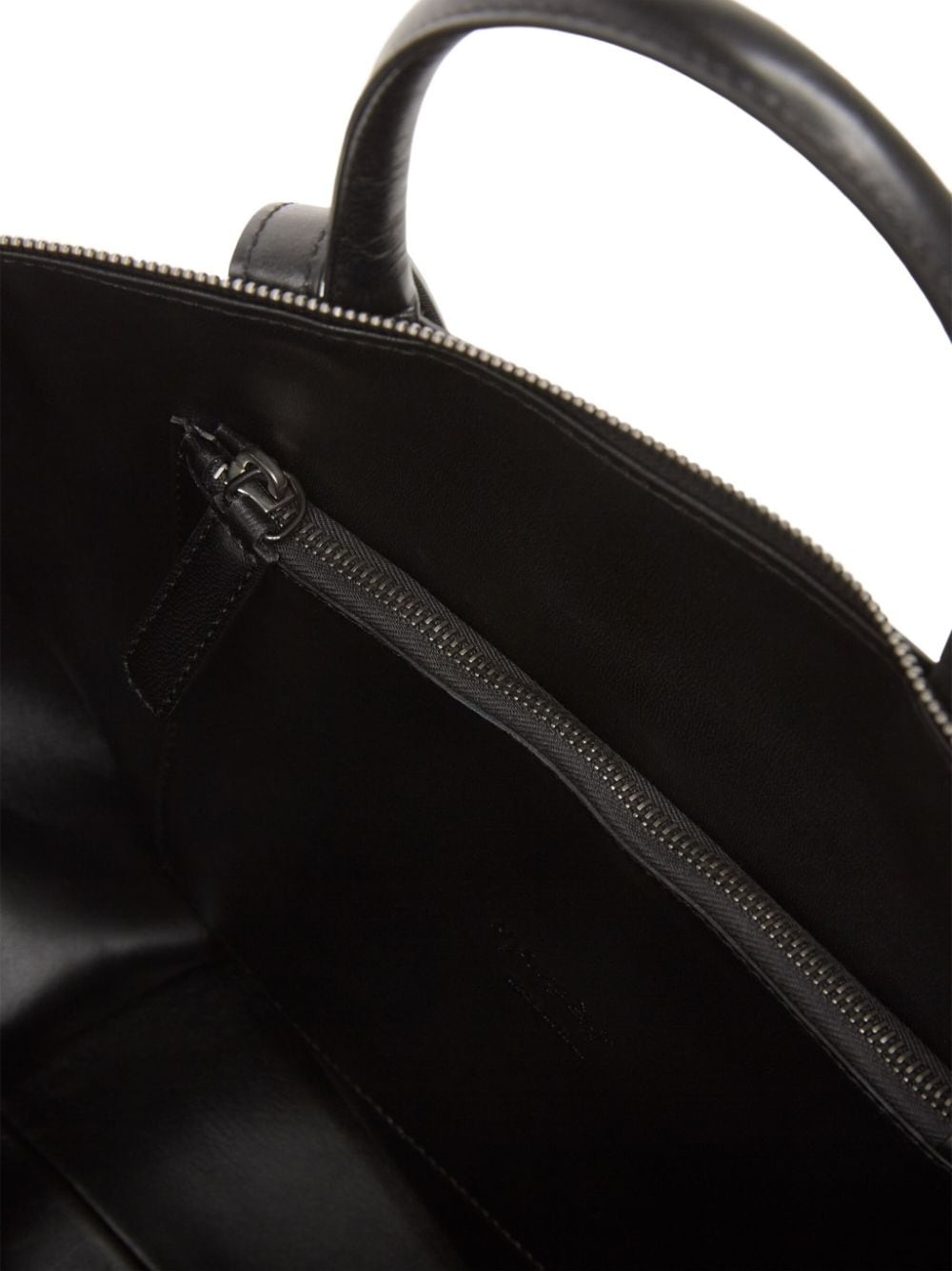 4 Lunga leather tote bag - 4