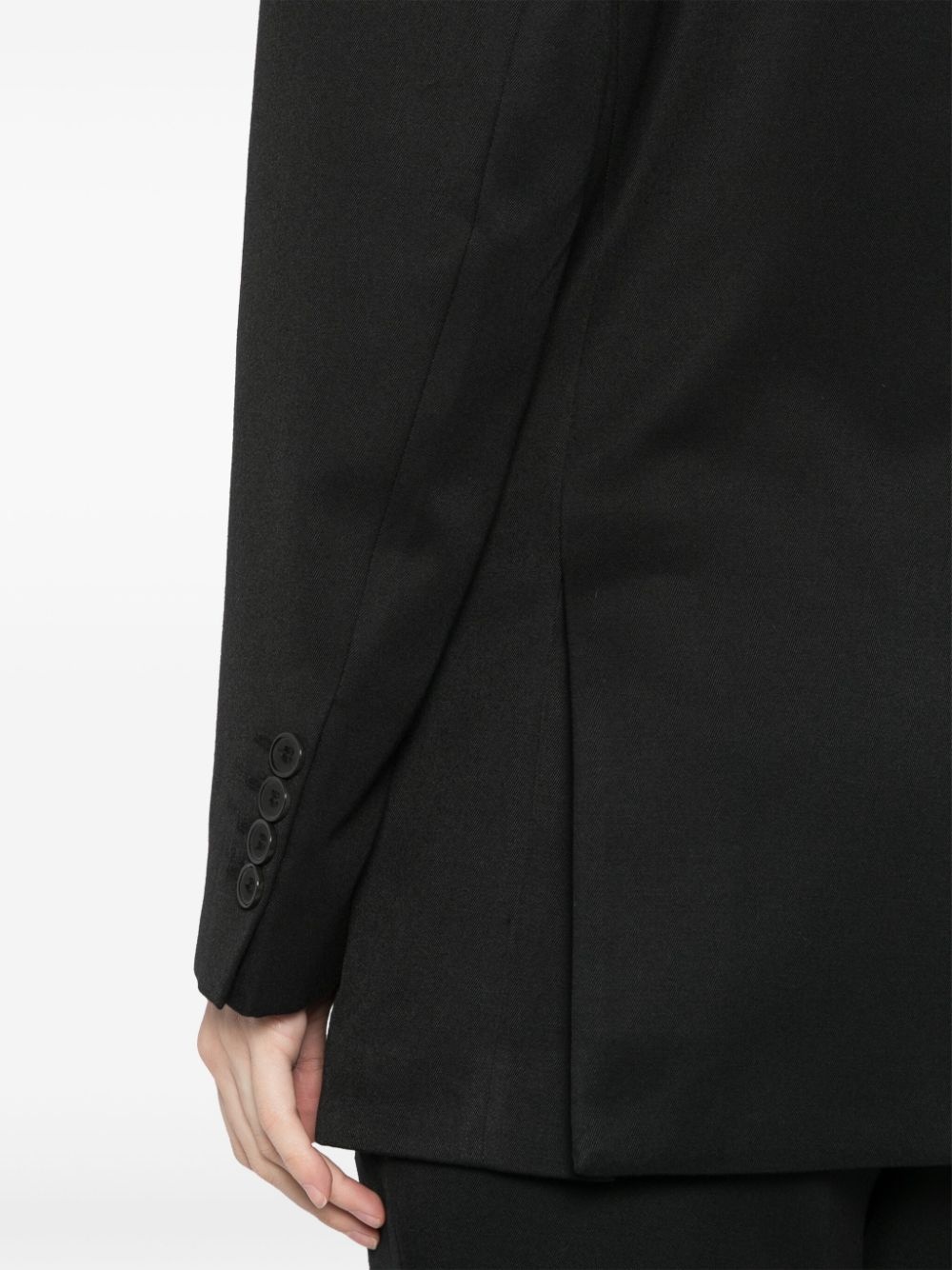 double-breasted blazer - 6