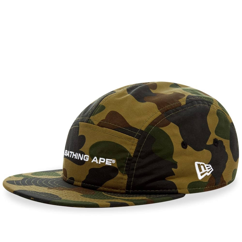 A Bathing Ape 1St Camo New Era Jet Cap - 1