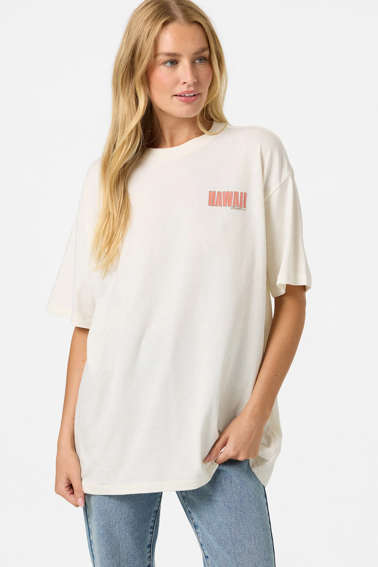 Shaka Hawaii Oversized Tee - 1