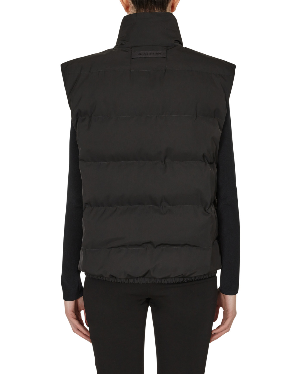 BUCKLE PUFFER VEST -  X - 9