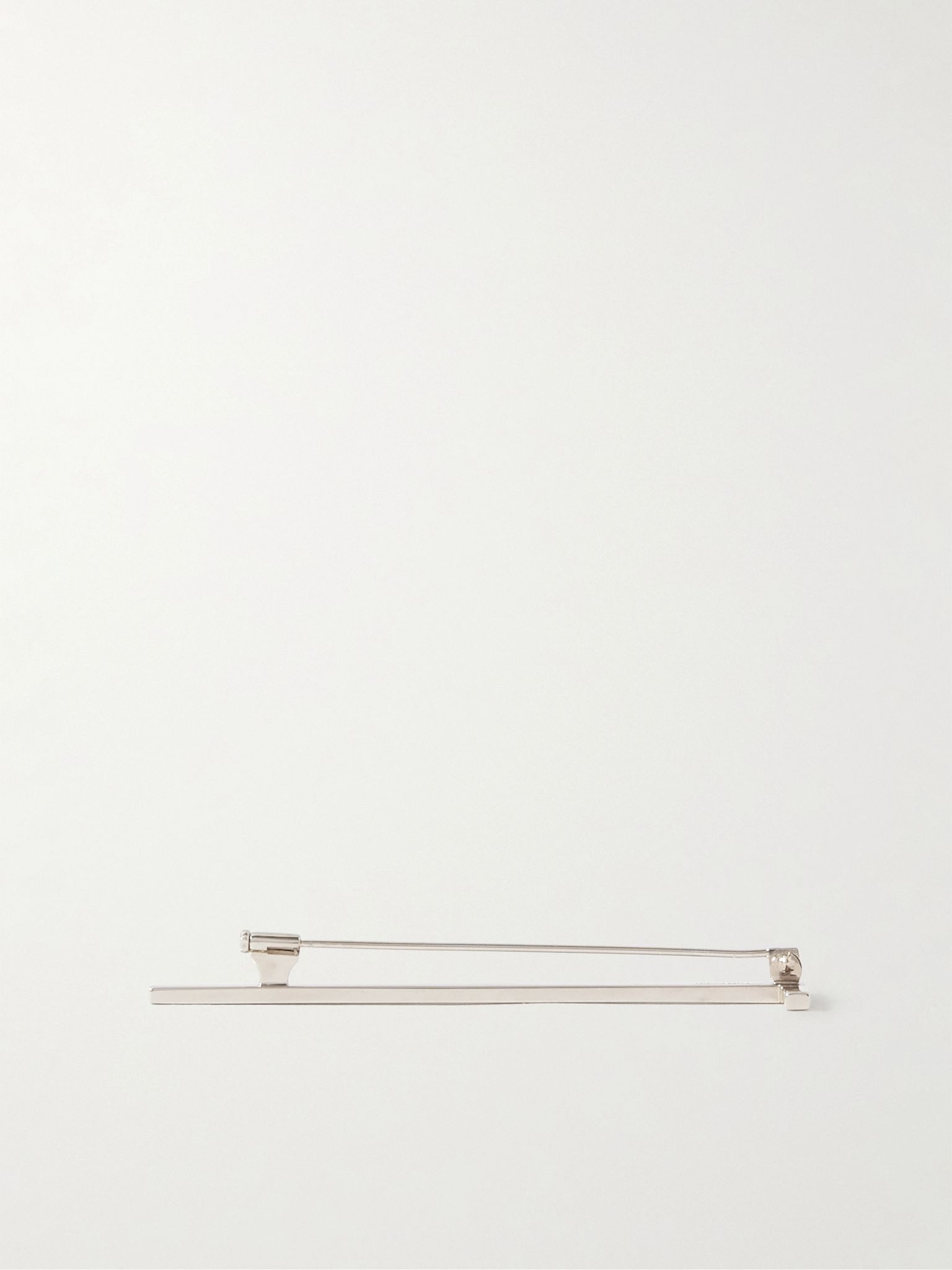 Gold-Plated Tie Clip Gold - 3