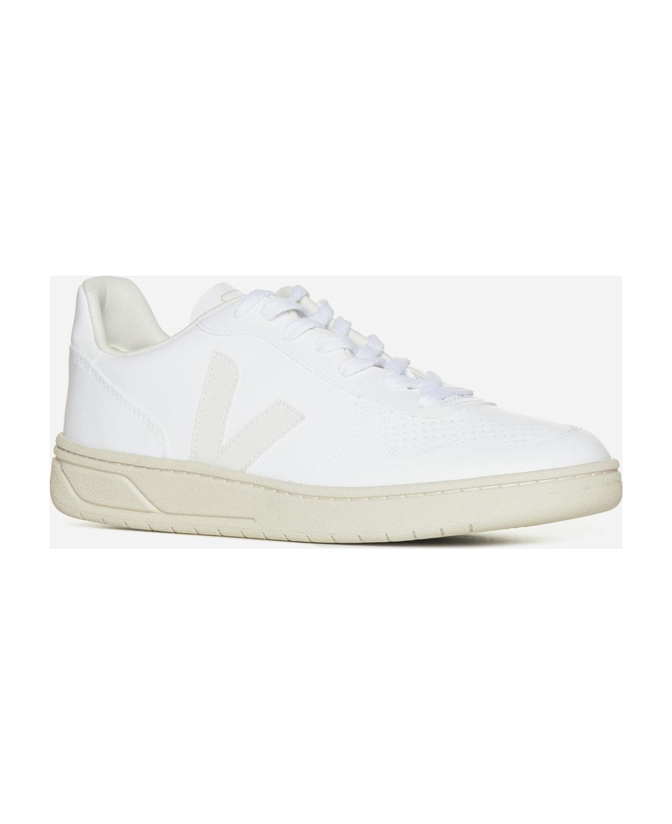 V-10 Leather Sneakers - 2