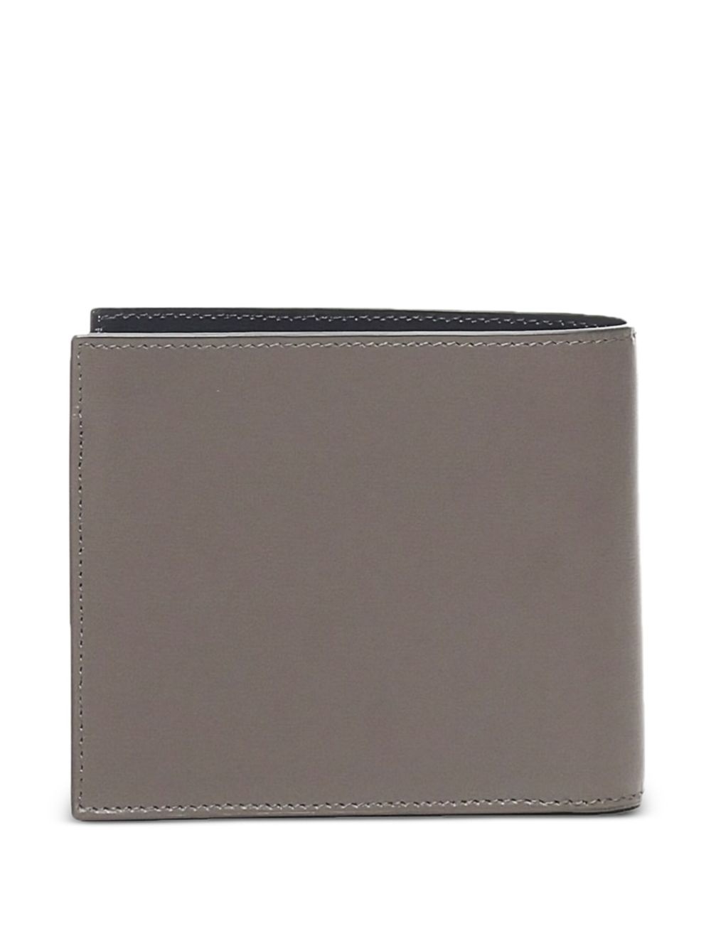 logo-detail leather wallet - 2