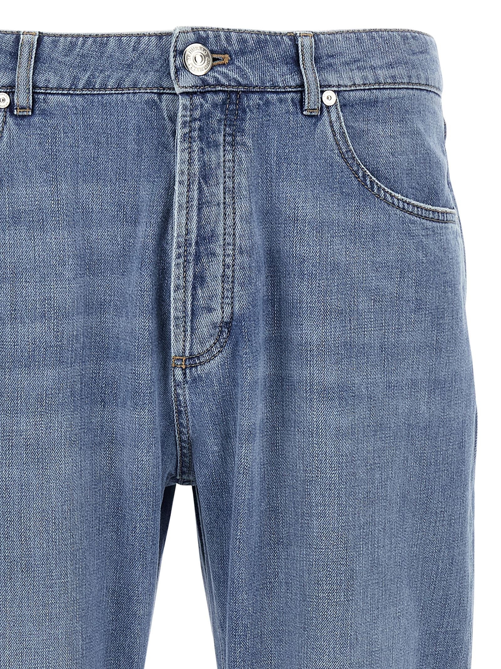 Denim Jeans Light Blue - 3