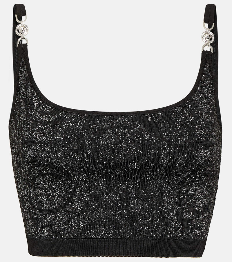 La Greca Medusa '95 crop top - 1