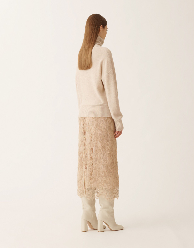Wool and silk sweater with sequins 4