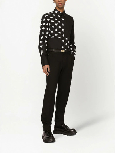 Dolce & Gabbana logo-print shirt outlook