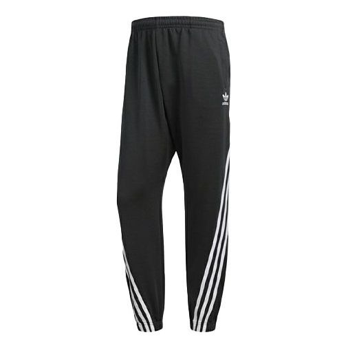 adidas originals Bundle Feet Running Sports Pants Black CE4806 - 1