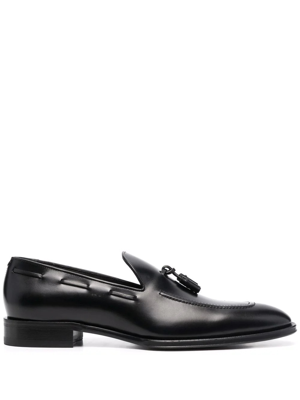 tassel-detail leather loafers - 1