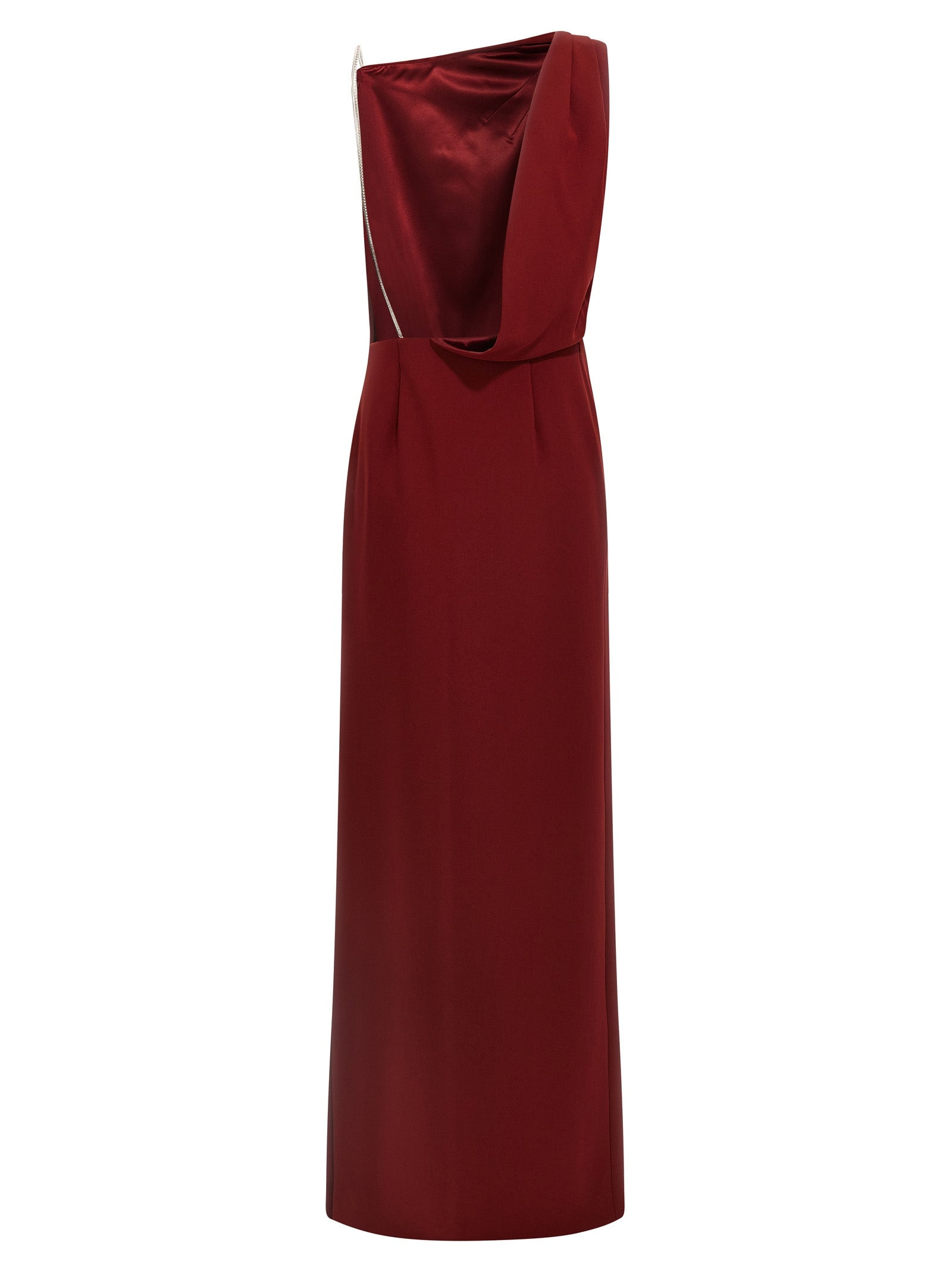 Pentola Dresses Bordeaux - 2