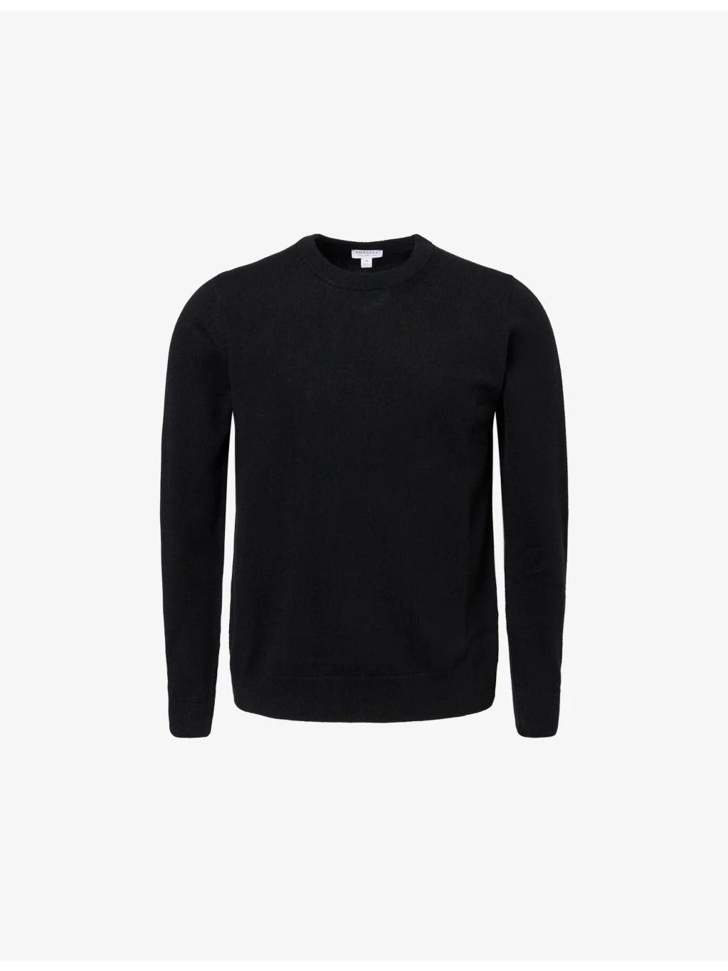 Crewneck Regular-Fit Cashmere Jumper - 1