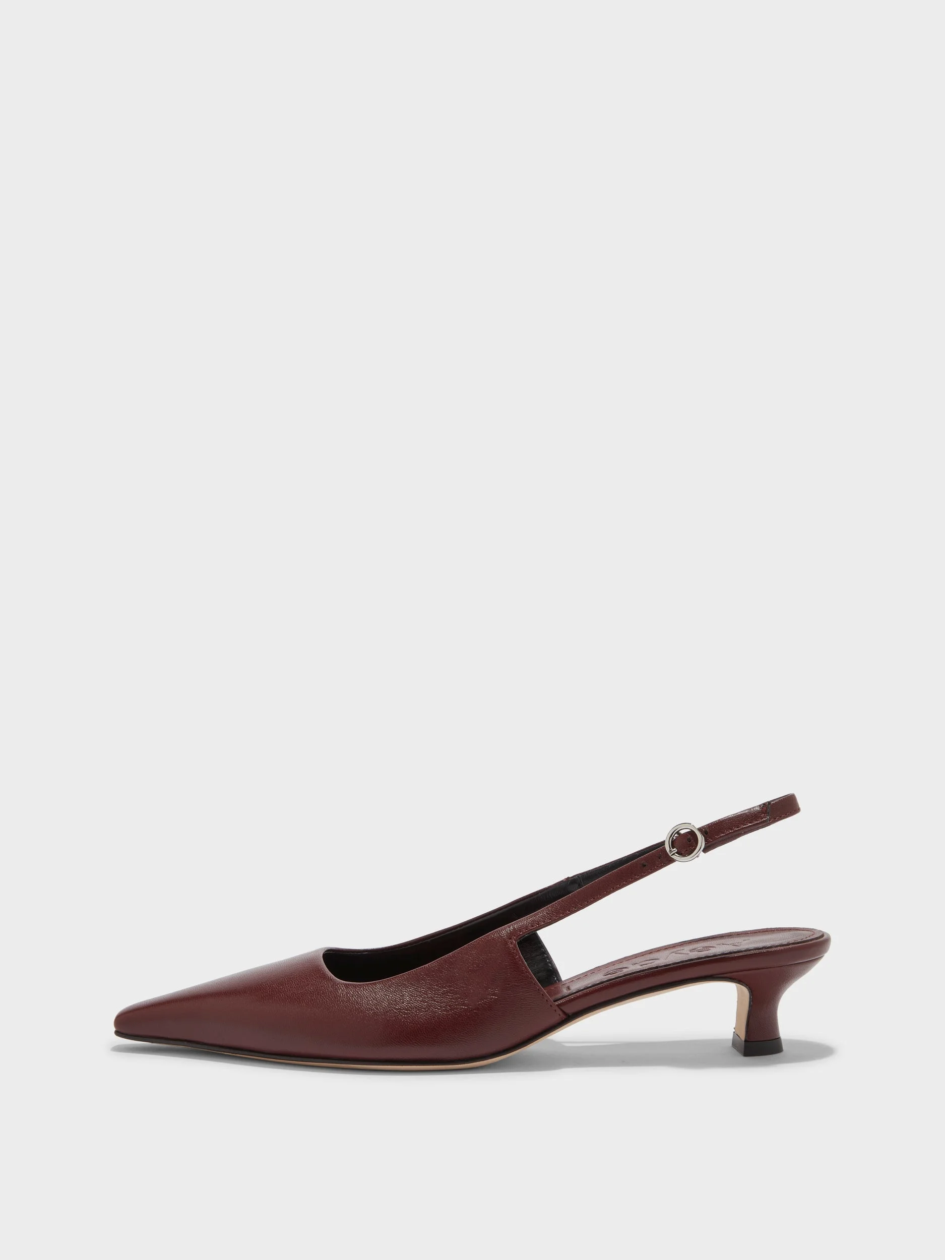 Catrina Nappa 가죽 Slingback 펌프 - 1