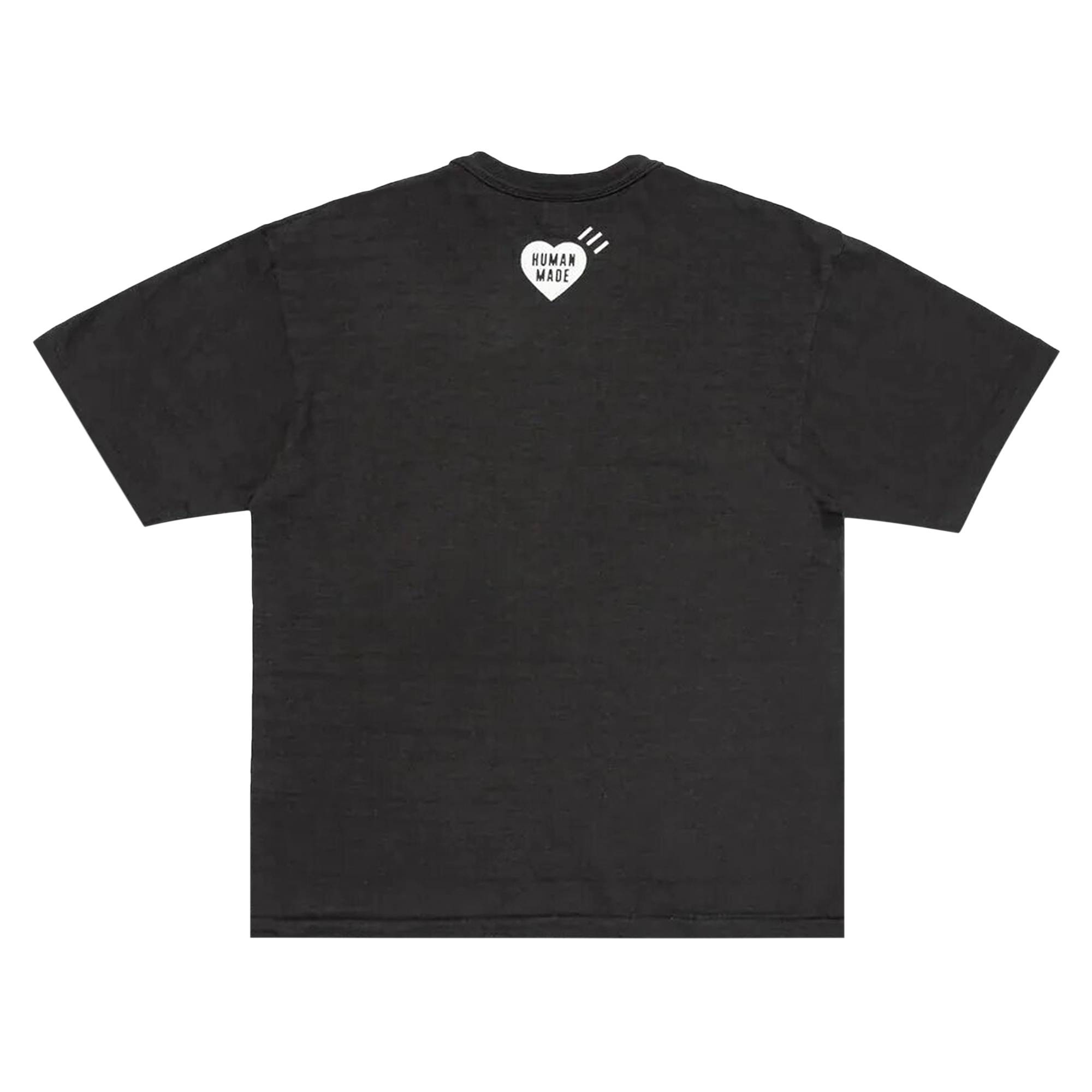Human Made Graphic T-Shirt #7 'Black' - 2
