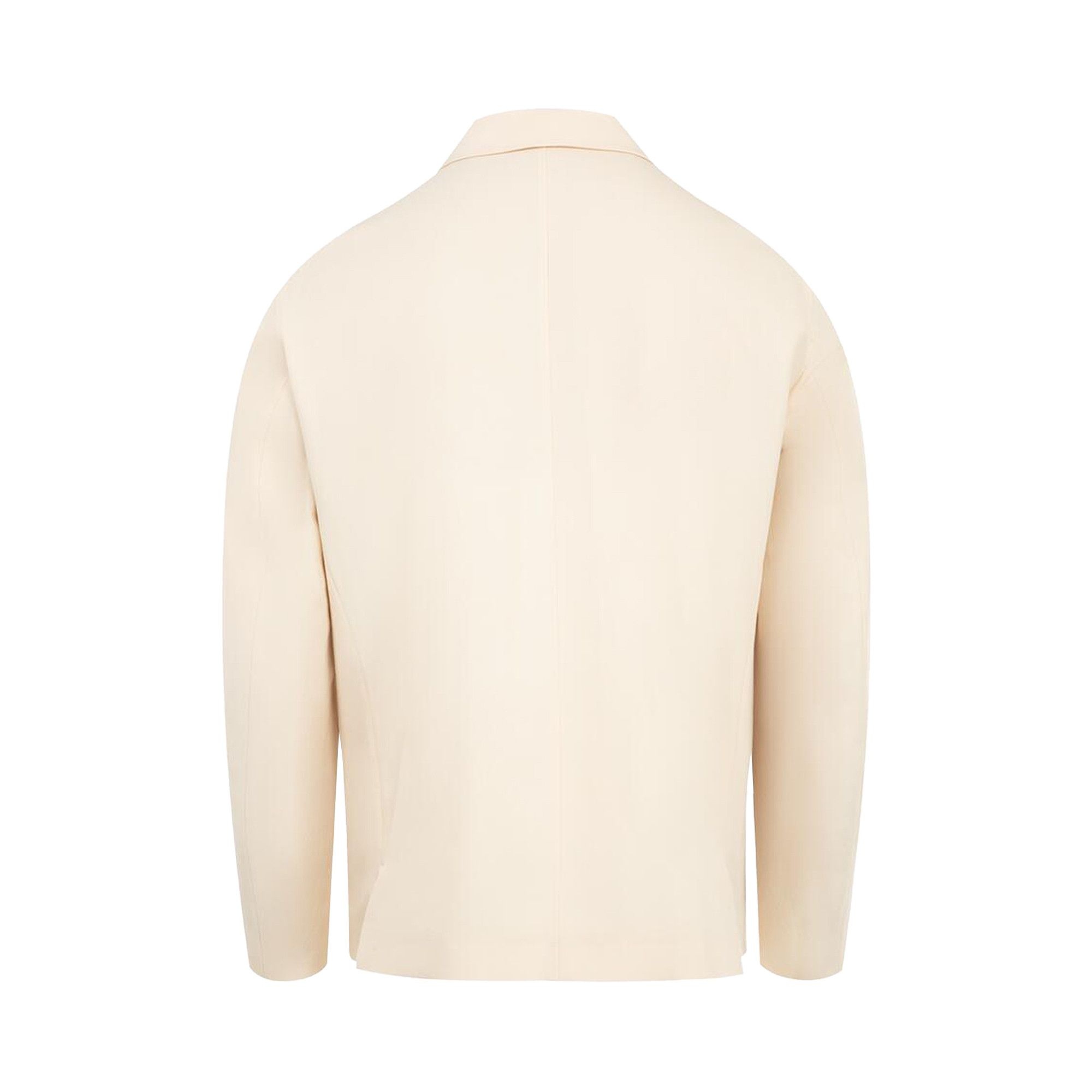 Lemaire Tailored Shirt Jacket 'Light Powder' - 2