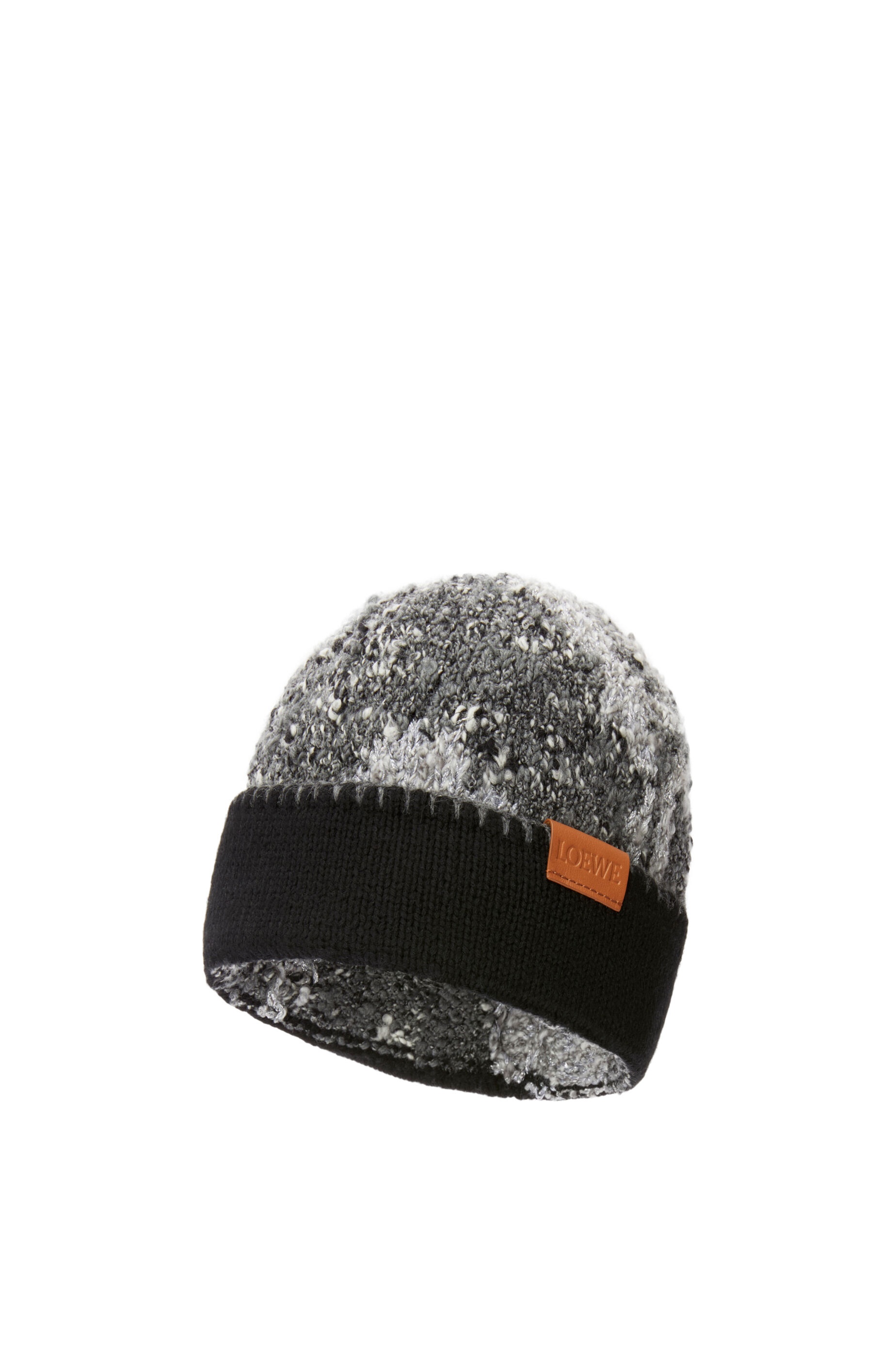 Bunny beanie in wool - 2