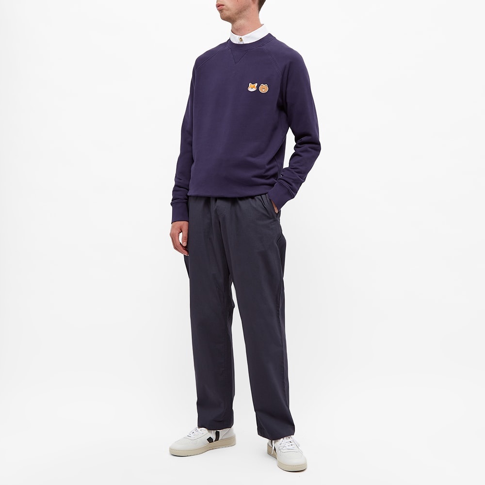 Maison Kitsuné x Line Friends Kitsuné Small Patch Crew Sweat - 6