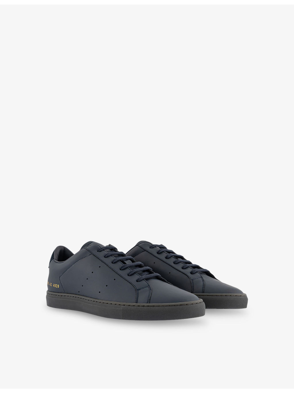 Achilles Leather Trainers - 3