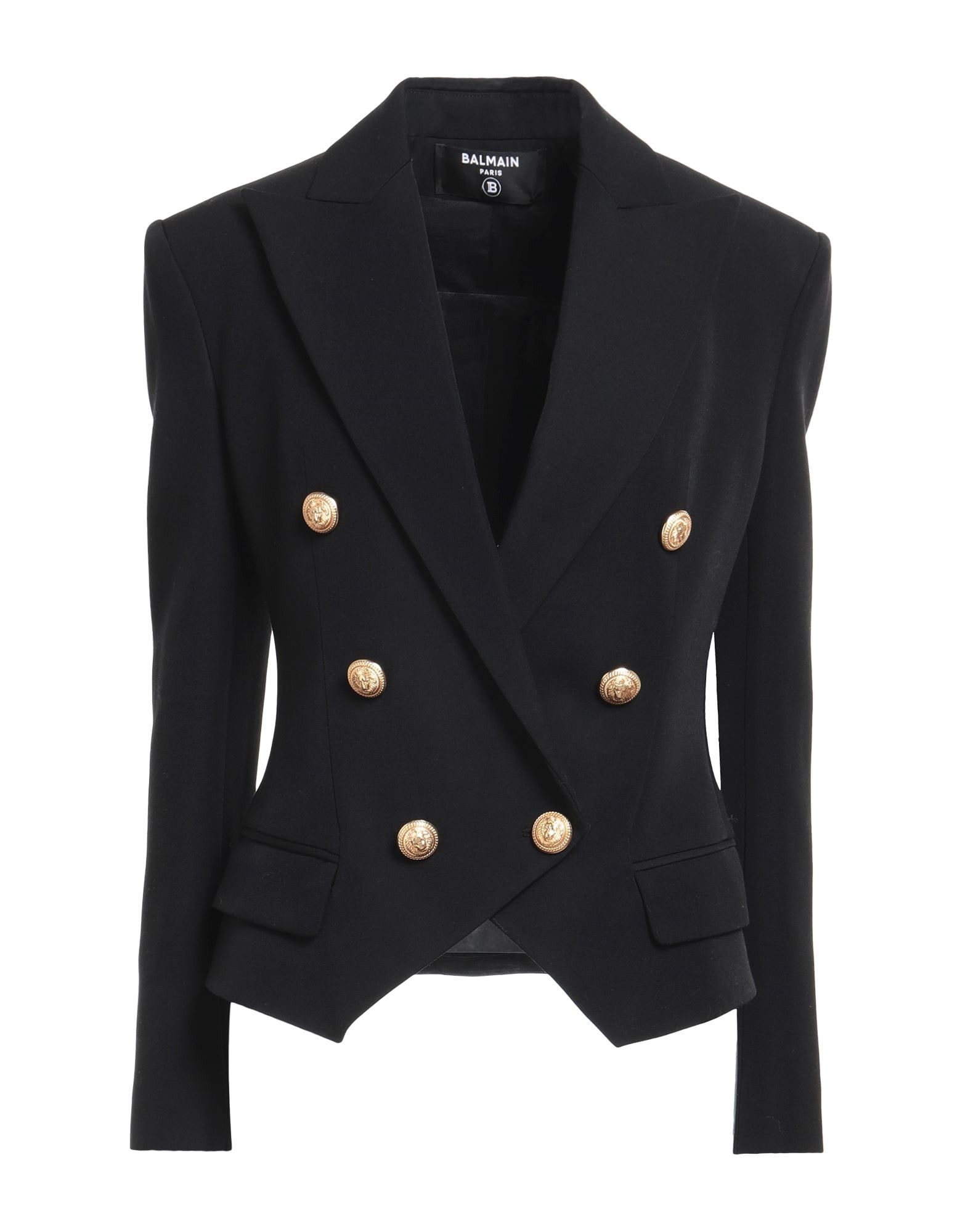 Black Women's Blazer - 1