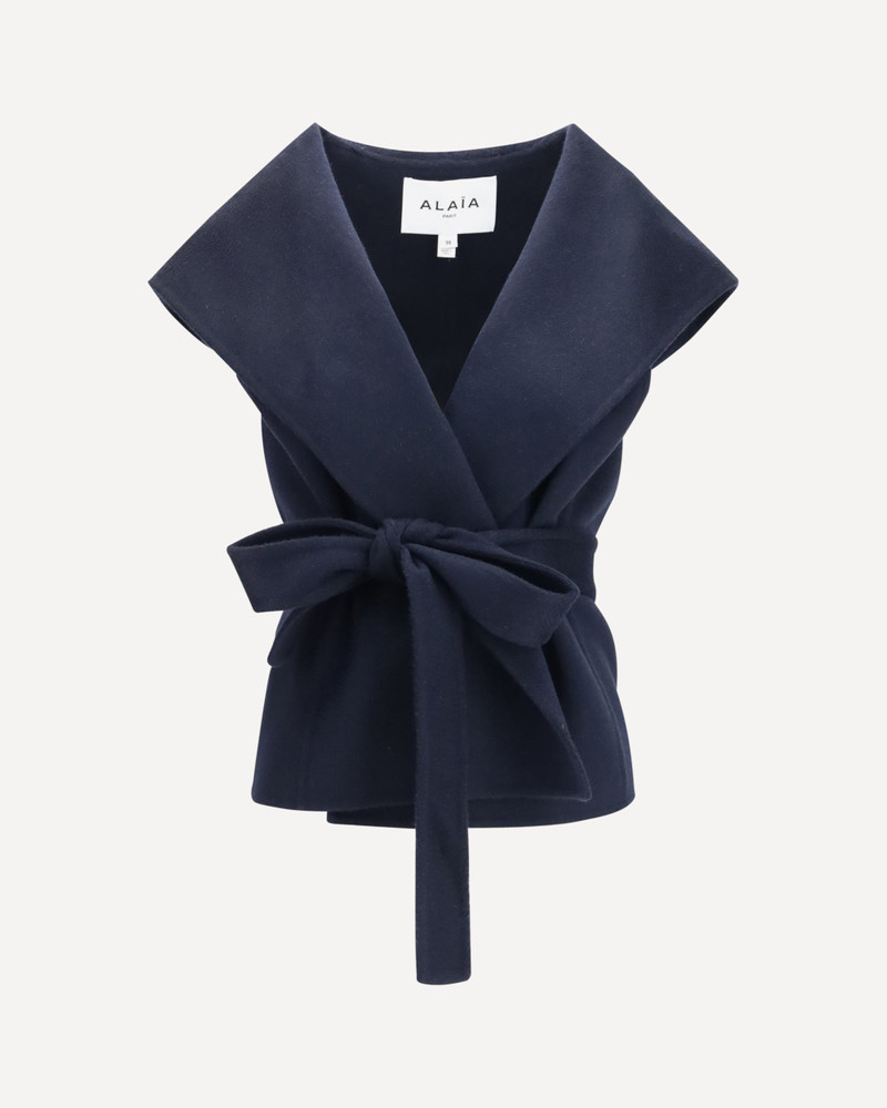 Cashmere Hooded Jacket 1