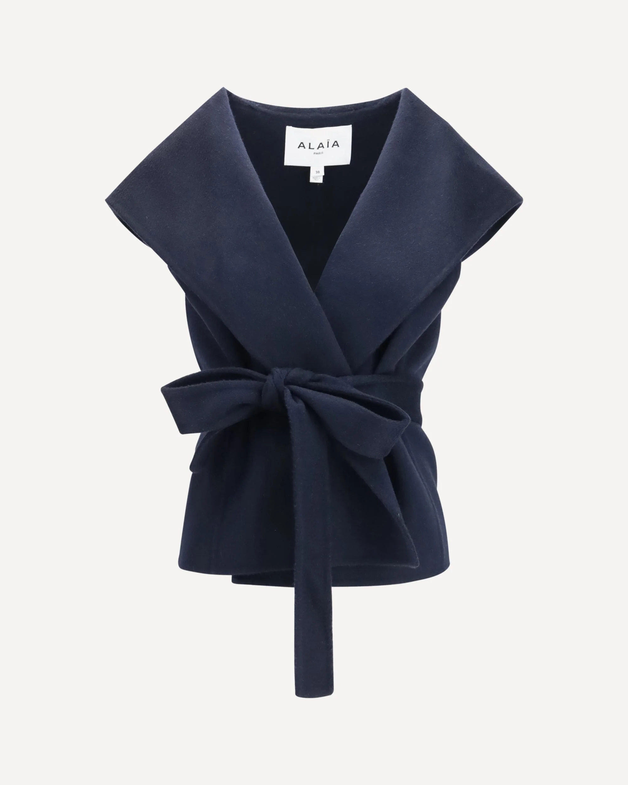 Cashmere Hooded Jacket - 1
