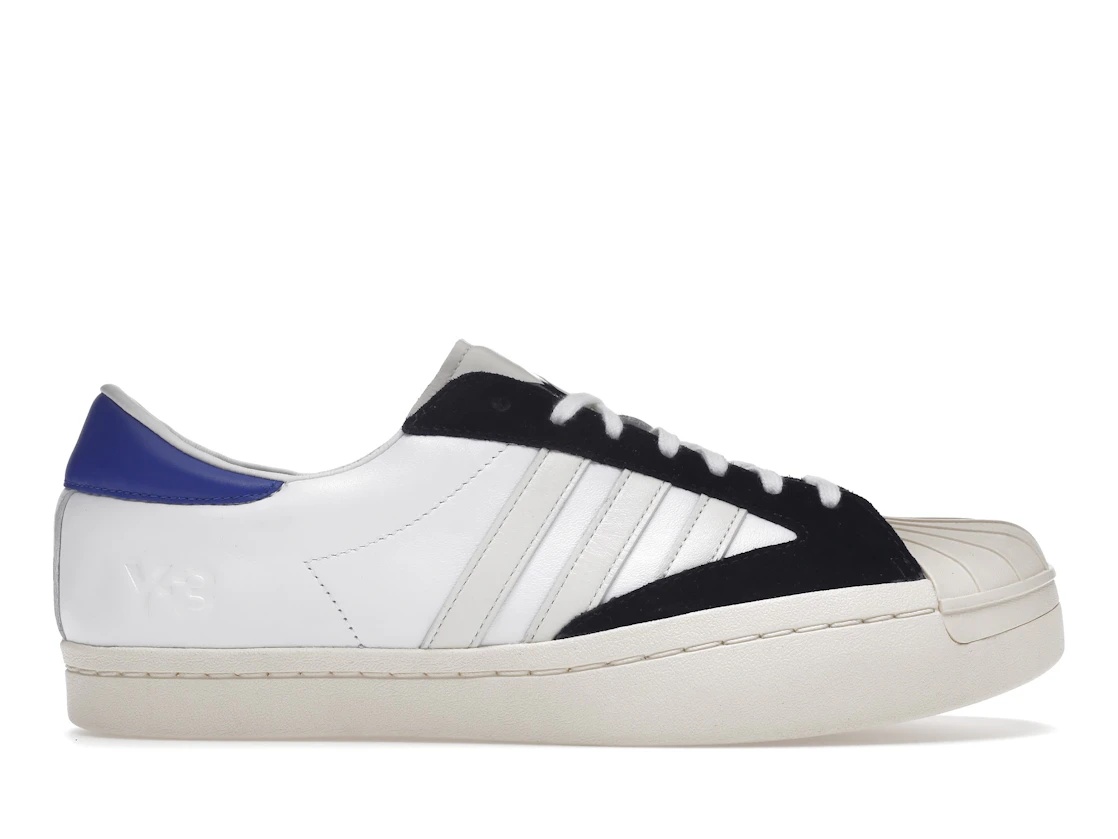 adidas Y-3 Yohji Star White Bold Blue - 1