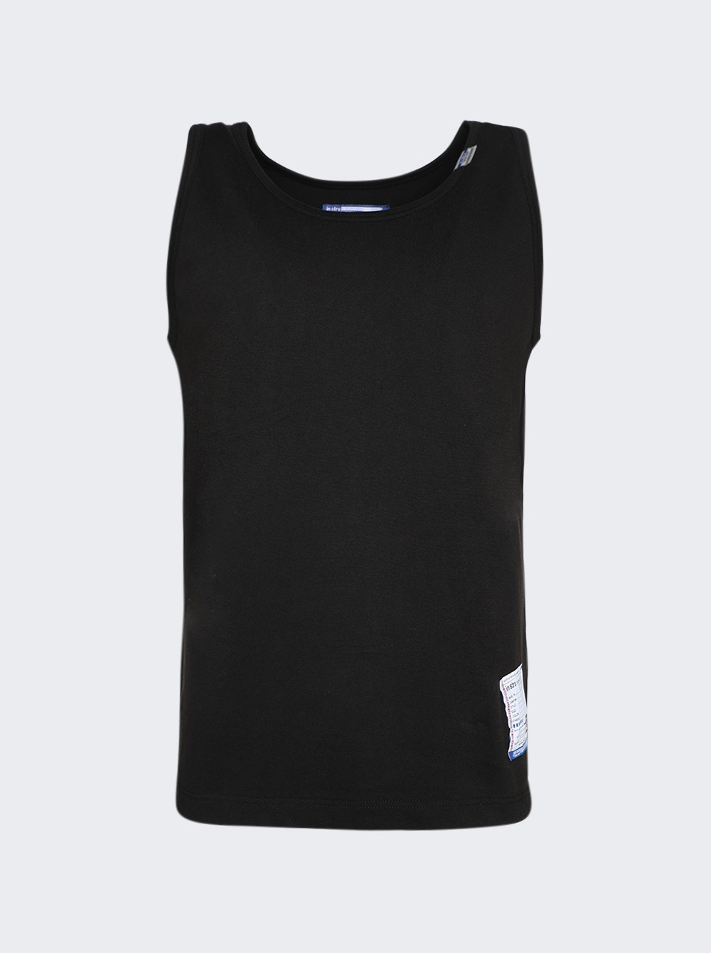 Heavy Weight Tanktop Black - 1