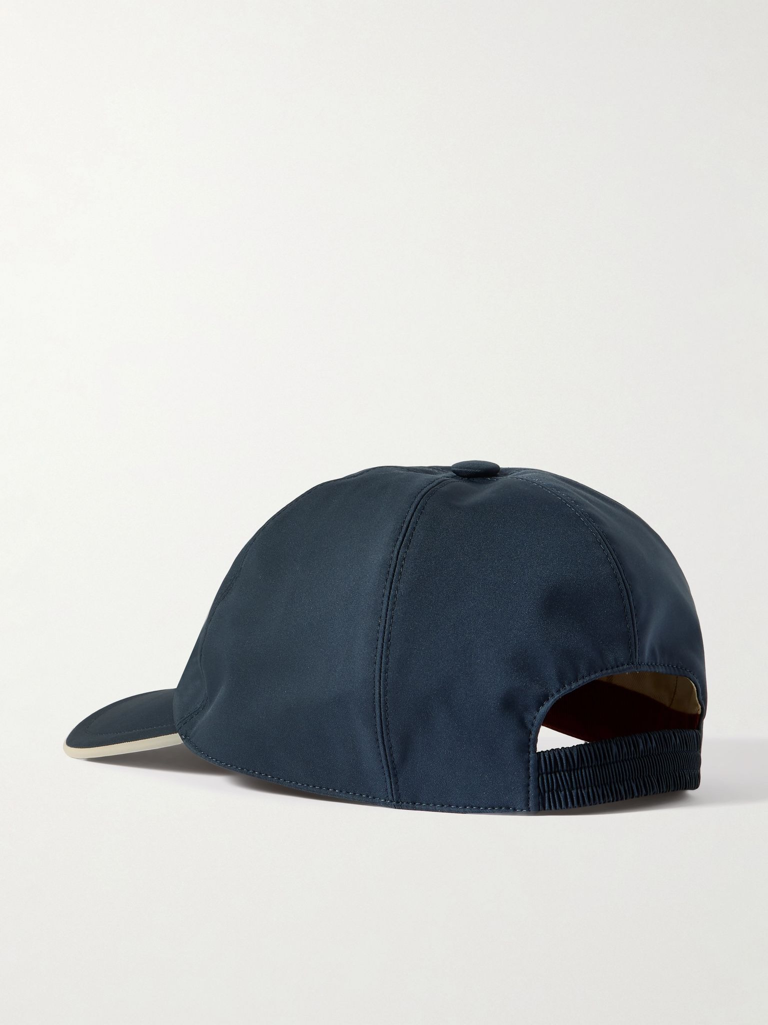 Logo-Embroidered Storm System® Shell Baseball Cap Navy - 3