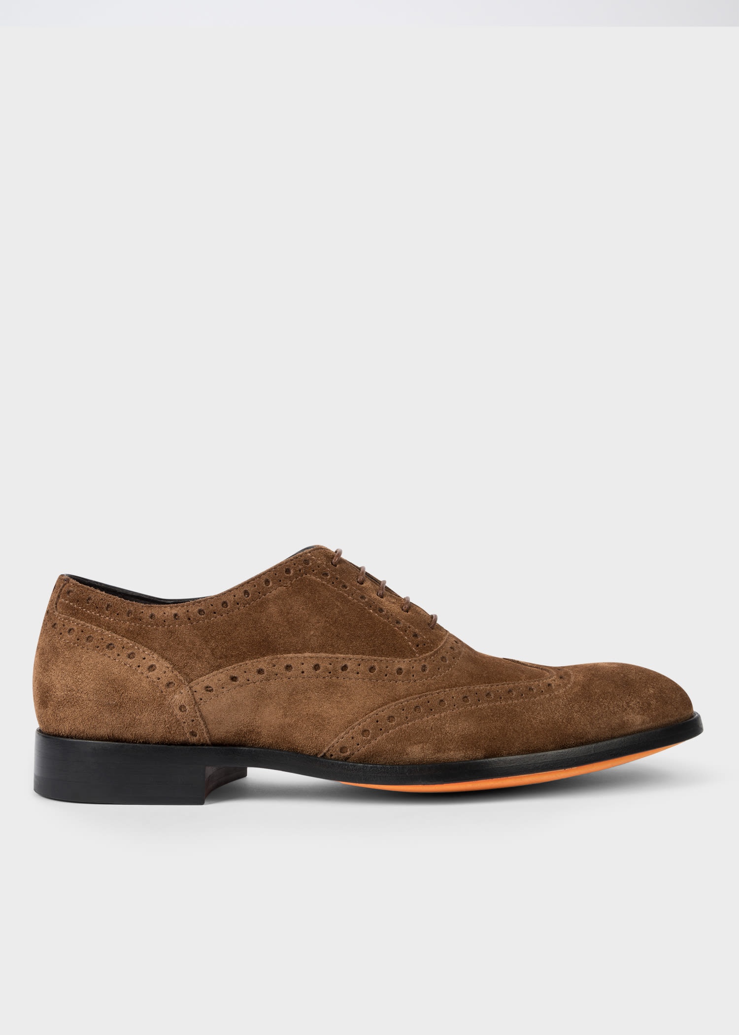 Suede 'Galileo' Brogues - 1