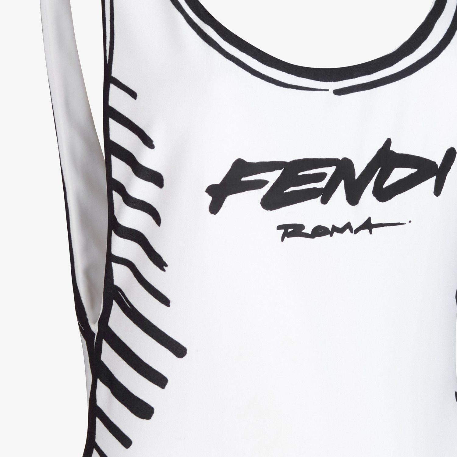 Fendi Roma Joshua Vides Lycra® swimsuit - 3