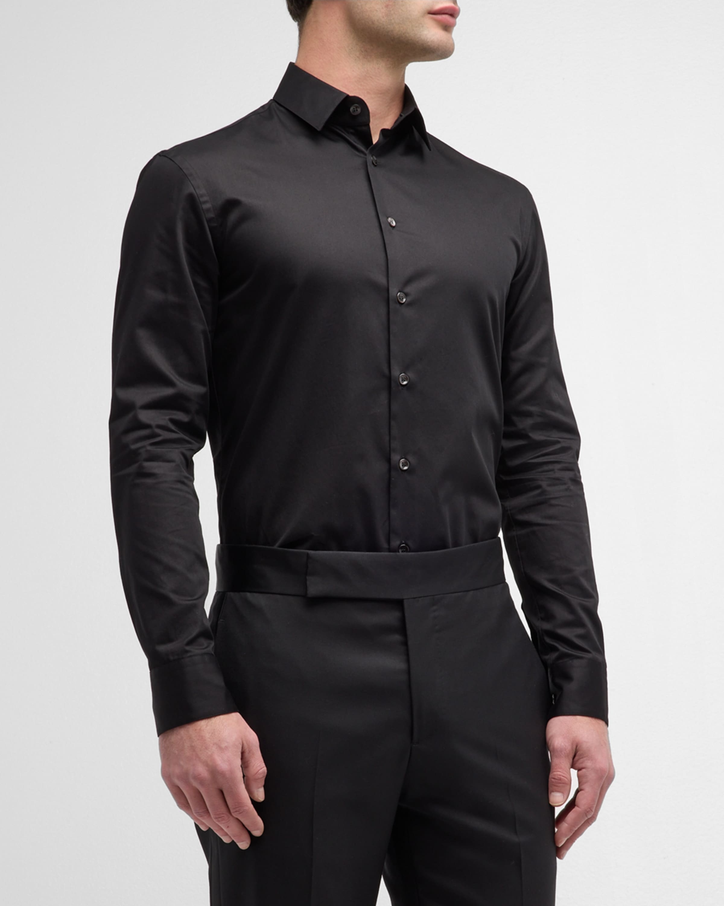 Men's Basic Sport Shirt - 2